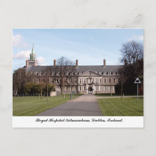 Royal Hospital Kilmainham, Dublin Ierland Briefkaart