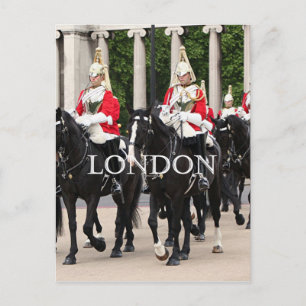 Royal Household Cavalry, Londen Briefkaart