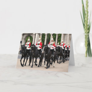 Royal Household Cavalry, Londen, Engeland Kaart