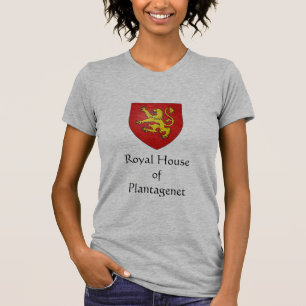Royal Houseof Plantagenet - Gepersonaliseerd T-shirt
