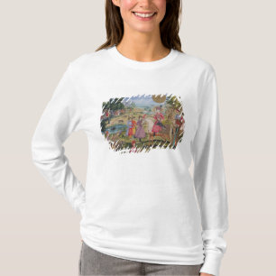 Royal Hunt uit Isfahan, Iran T-shirt