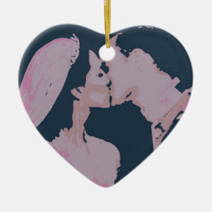 Royal Huwelijkscadeaus/Kate & William Keramisch Ornament