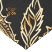Royal Indian Luxe Zwart & Goud Tafelkleed (Gekanteld)