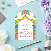 Royal Indian Wedding Invitation | Gold Traditional (Insitu (Mariage))