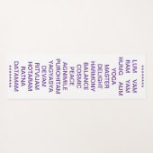 Royal Indian Yogamat (Achterkant (horizontaal))