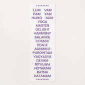 Royal Indian Yogamat (Achterkant)