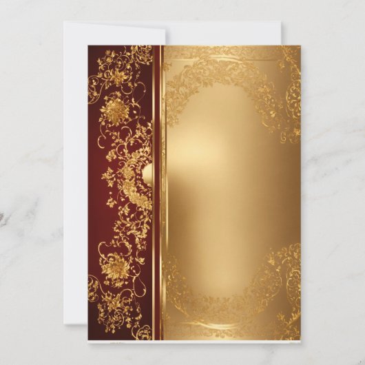 Royal Invitation Kaart (Voorkant)