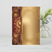 Royal Invitation Kaart (Staand voorkant)