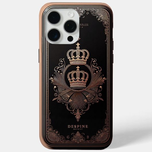 Royal Iphone case (Achterkant)