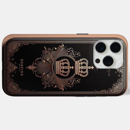 Royal Iphone case (Achterkant (horizontaal))