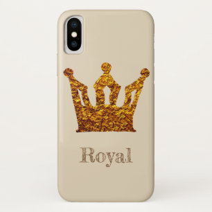 Royal iPhone X, nauwelijks daar iPhone X Hoesje