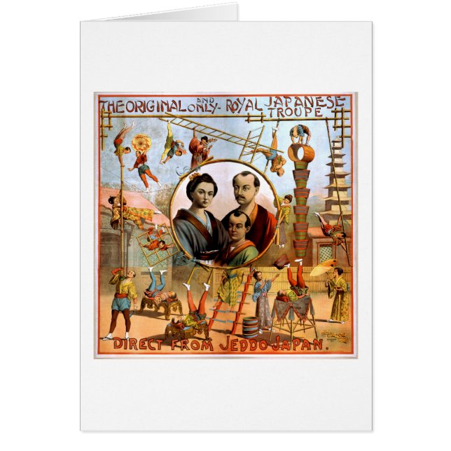 Royal Japanse forel 1892 (Voorkant)