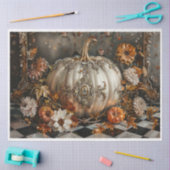 Royal Jeweled Pumpkin Tissuepapier (Craft)