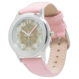 Royal juwelen met roze prinses horloge