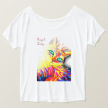 Royal Kat Womens Top