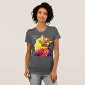 Royal Kat Womens Top (Voorkant volledig)