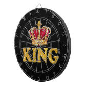 Royal King Crown Dartbord (Voorkant Rechts)