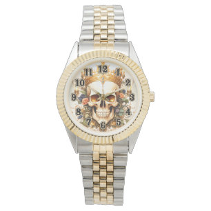 Royal King Skull Watch Horloge