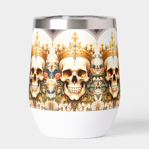 Royal King Skull Waterfles