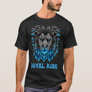Royal King T-Shirt – Bold Crown Graphic T-shirt