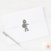 Royal Knight Sticker (Envelop)