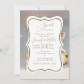 Royal Koe droomt op Cheese Throne Kaart (Voorkant)