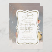 Royal Koe droomt op Cheese Throne Kaart (Voorkant / Achterkant)