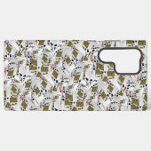 "Royal Layer: A Stack of Kings Poker Cards" Samsung Galaxy Hoesje (Achterkant horizontaal)
