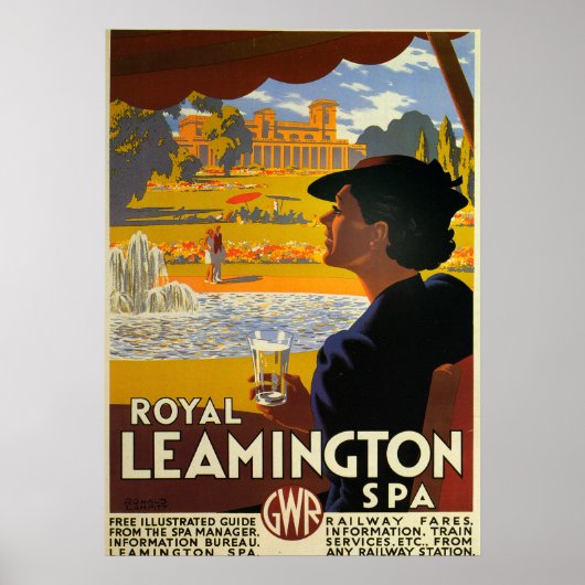 Royal Leamington - Verenigd Koninkrijk Poster (Voorkant)