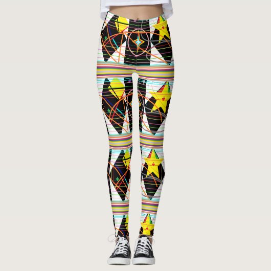 Royal Leggings (Voorkant)