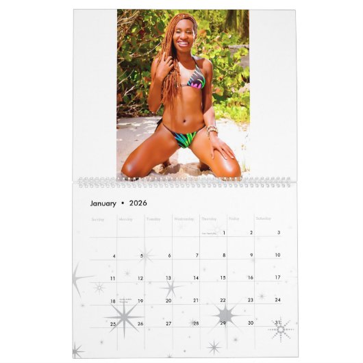"Royal Light of Oshun" - kalender 2013 (Jan 2026)