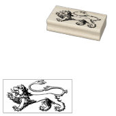 royal lion art stempel (Gestempeld)