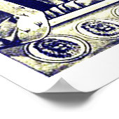 Royal Lion British  Bicycle & Print (Hoek)