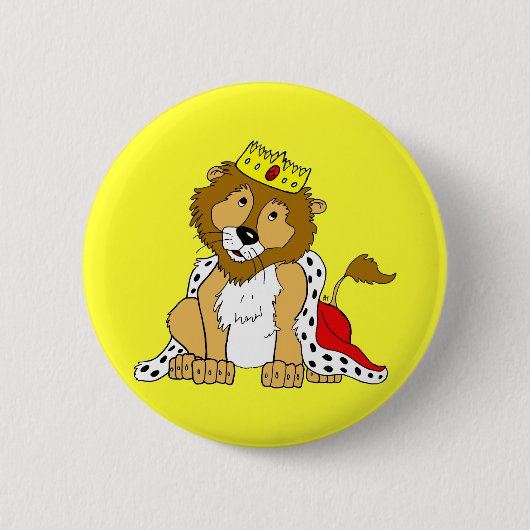 Royal Lion Button (Voorkant)