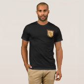 Royal Lion Crest 1 T-shirt (Voorkant volledig)