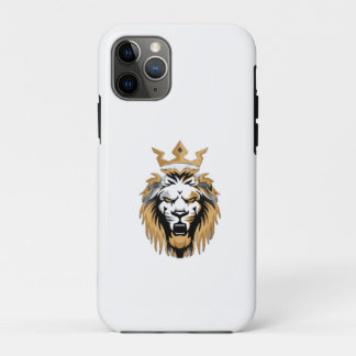 Royal Lion iPhone Case – Bold en Majestic Design