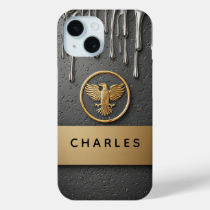 🦅 Royal Liquid Gouden Adelaar  Metallic Drip Luxe