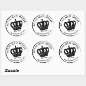 Royal Logo Stickers (Vel)