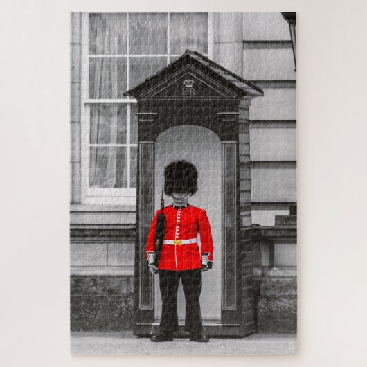 Royal London Guards. Legpuzzel (Verticaal)