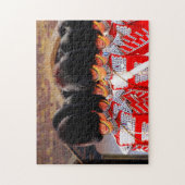 Royal London Guards. Legpuzzel (Verticaal)