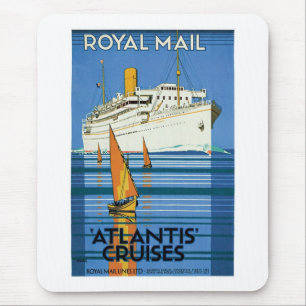 Royal Mail "Atlantis Cruises" Muismat
