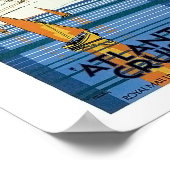  Royal Mail :Atlantis Cruises" Poster (Hoek)