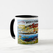 Royal Mail Steamers Glasgow  Mok (Voorkant links)