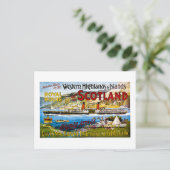 Royal Mail Steamers Scotland Glasgow  Briefkaart (Staand voorkant)