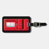 Royal Mail (UK) Bagagelabel (Voorkant horizontaal)