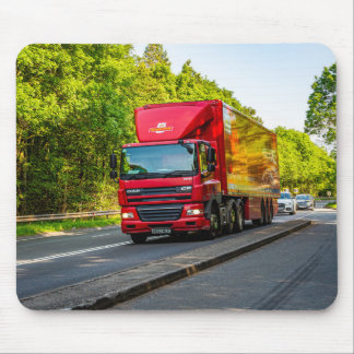 Royal Mail-vrachtwagen Muismat