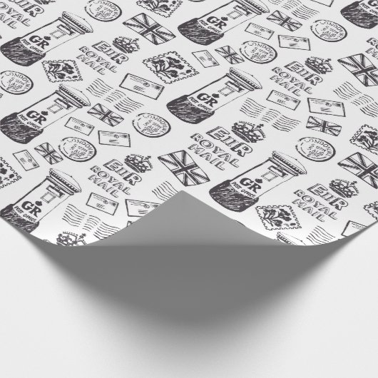 Royal Mail Wrapping Paper Cadeaupapier (Hoek)
