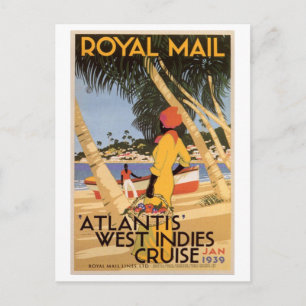  Royal Main Atlantis West Indies Cruise Jan Briefkaart