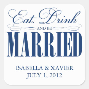 Royal Mange, Boit & Be Married   Stickers