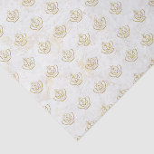 Royal Marble Gold Crown Gift Tissue Paper Tissuepapier (Detail)